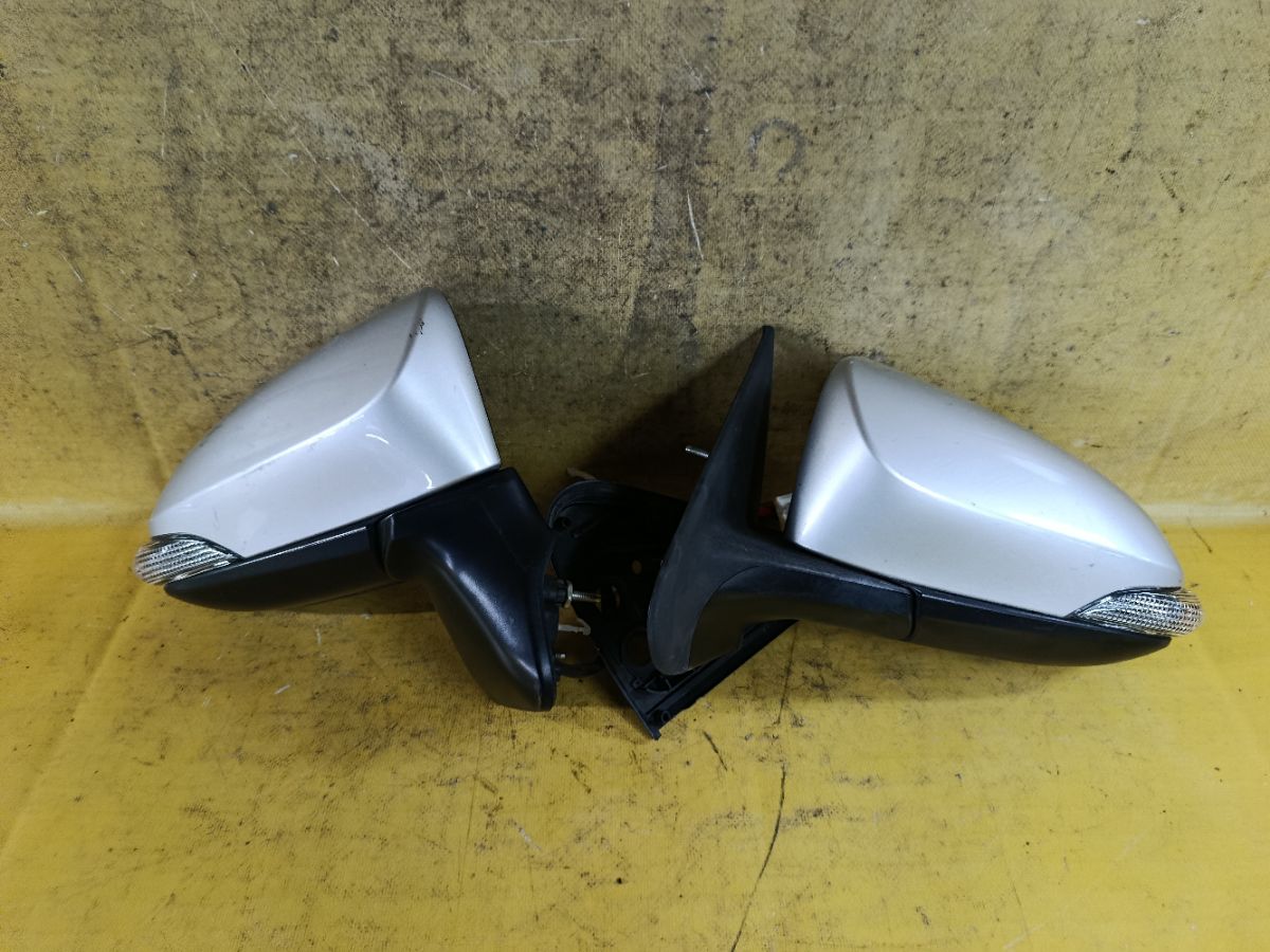 Зеркало двери боковой на Toyota Porte NCP141 Фото 4