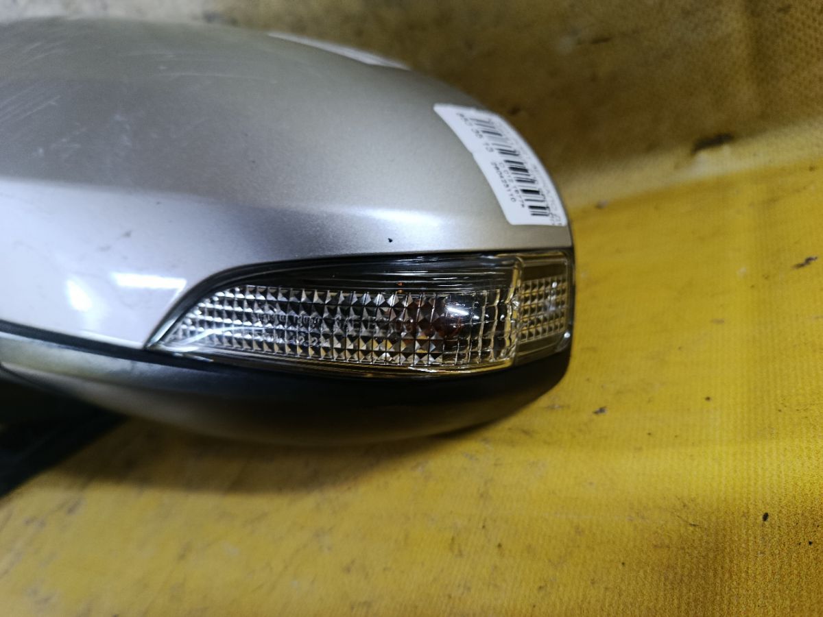 Зеркало двери боковой на Toyota Porte NCP141 Фото 5