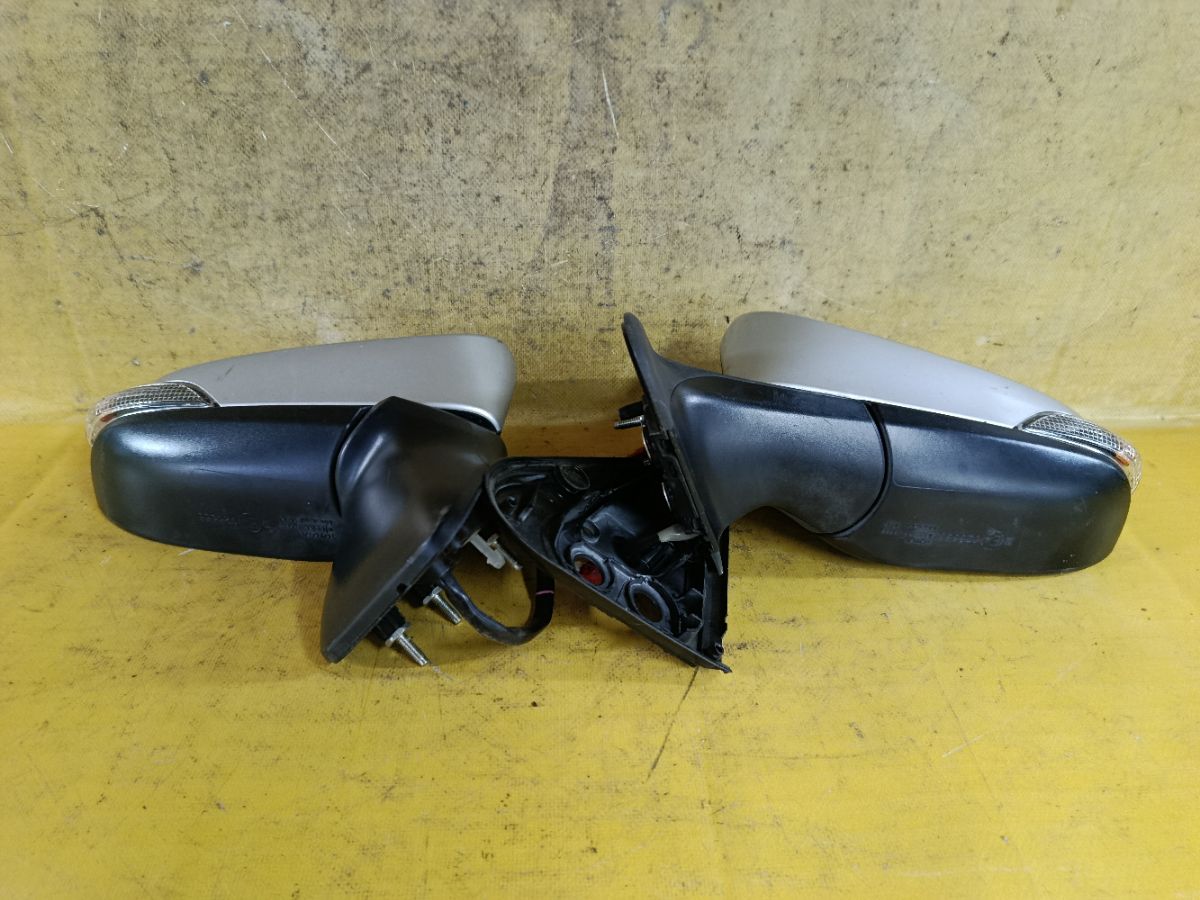 Зеркало двери боковой на Toyota Porte NCP141 Фото 7
