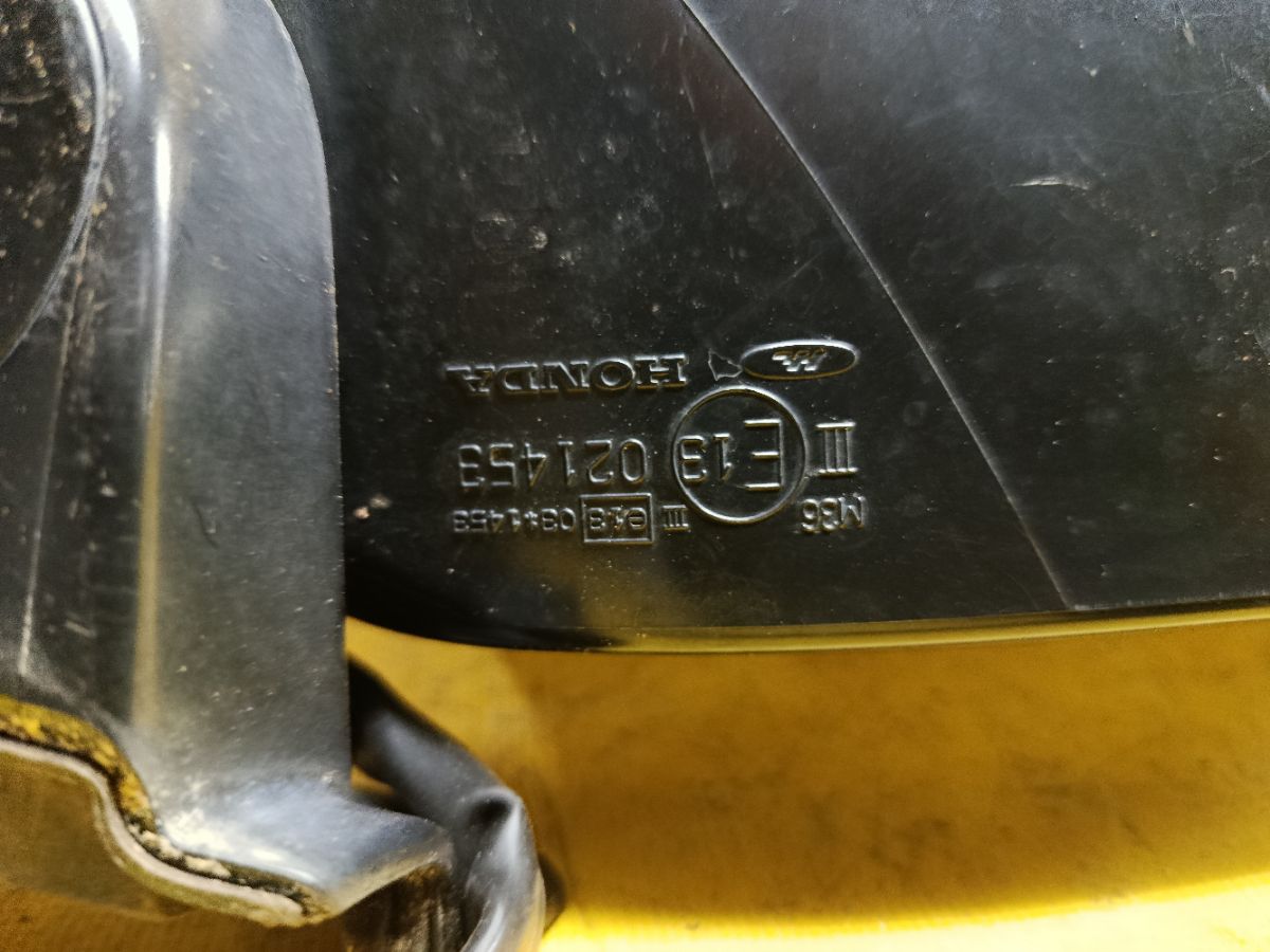 Зеркало двери боковой на Honda Fit GE6 Фото 4