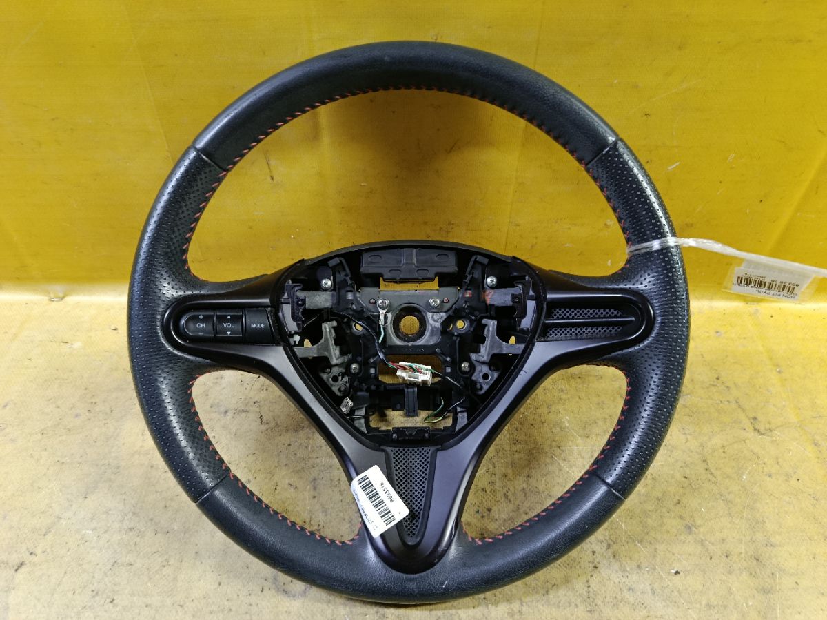 Руль на Honda Fit GE6 Фото 4