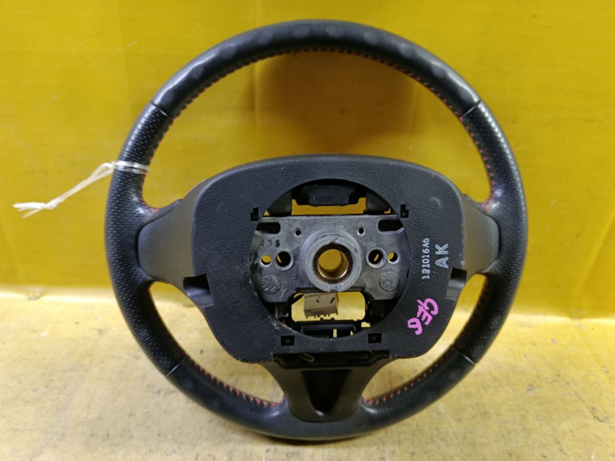 Руль на Honda Fit GE6 Фото 8