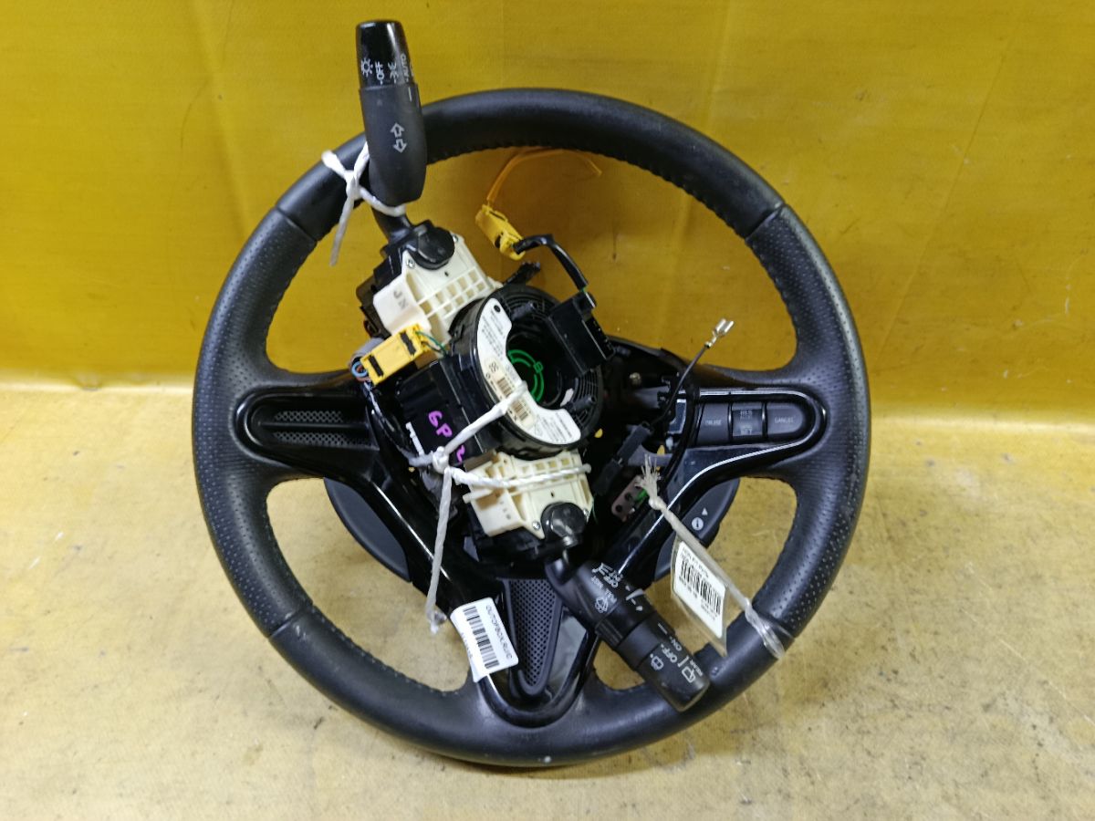 Руль на Honda Fit GE6 Фото 3