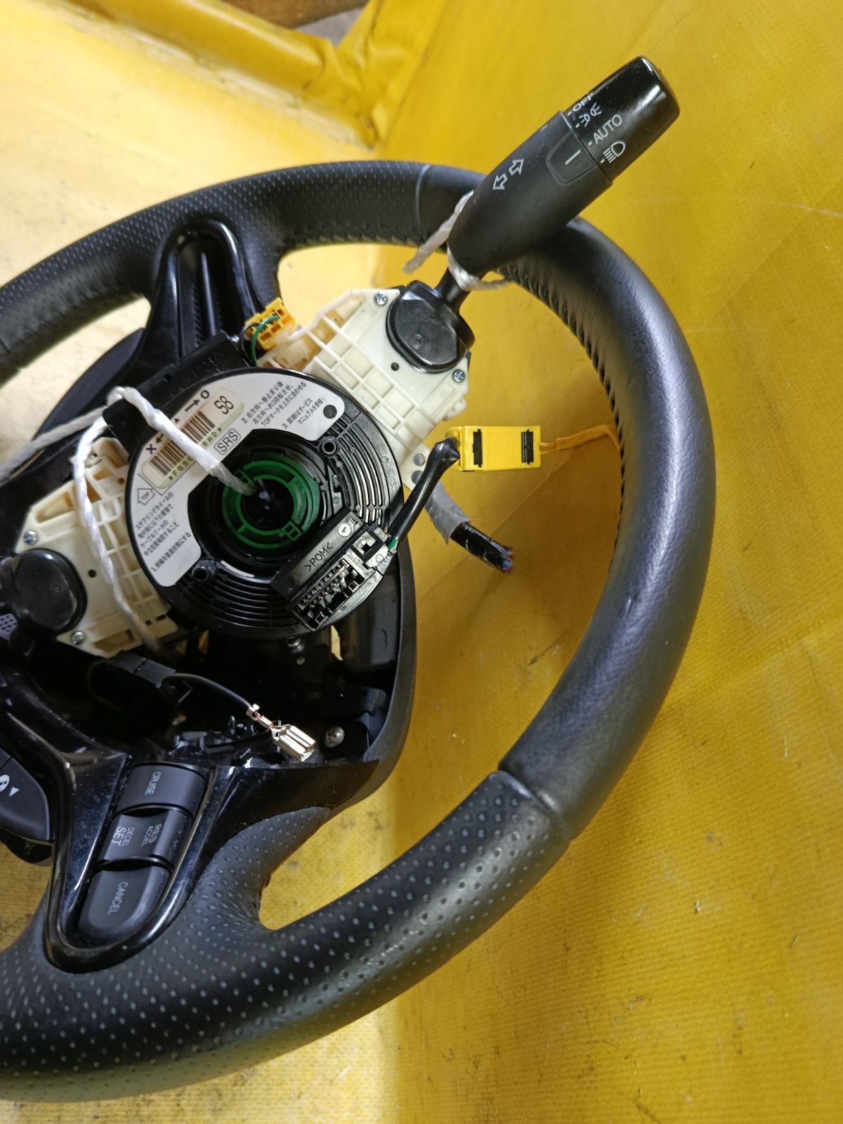 Руль на Honda Fit GE6 Фото 4