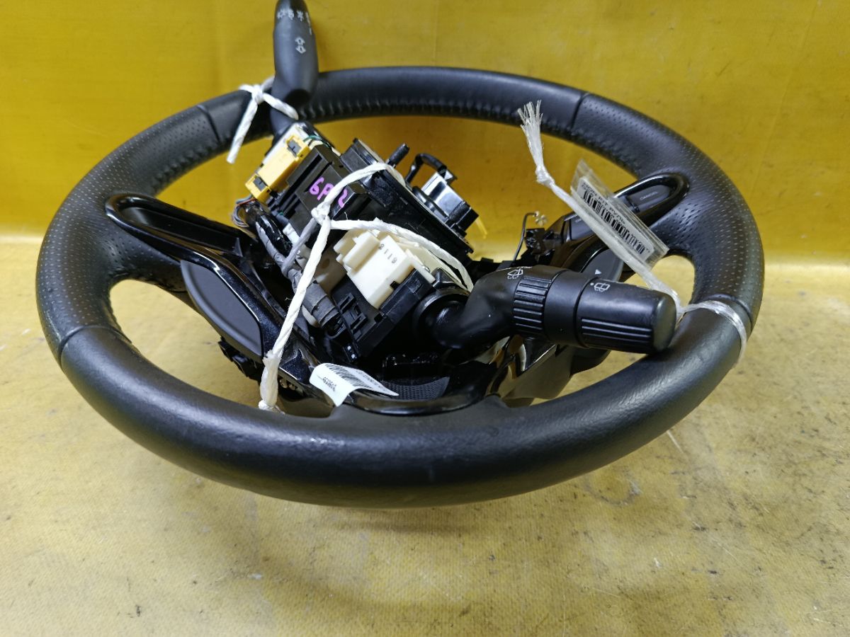 Руль на Honda Fit GE6 Фото 6