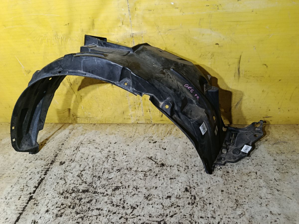 Подкрылок на Honda Fit GE6 L13A Фото 3
