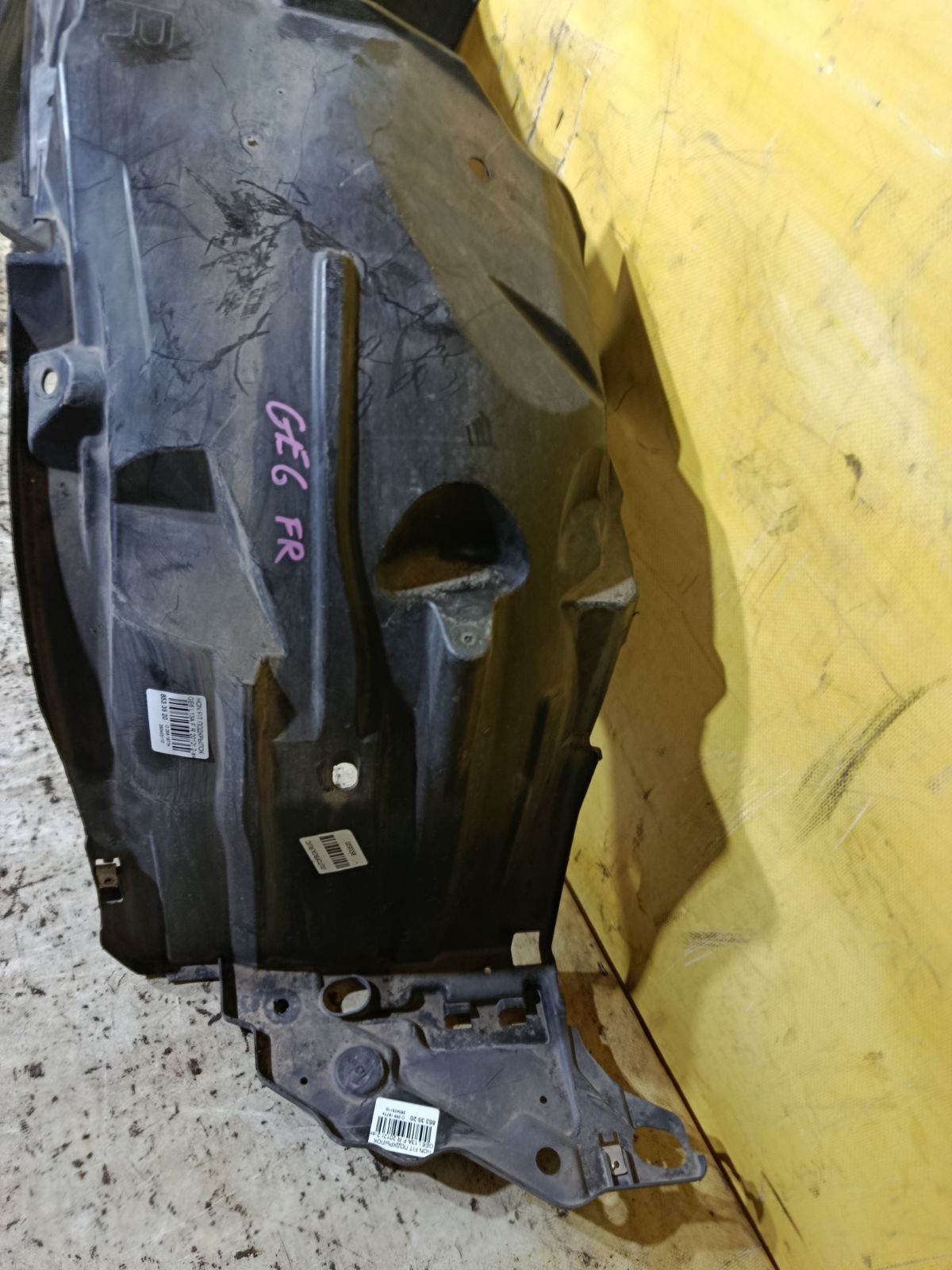 Подкрылок на Honda Fit GE6 L13A Фото 4