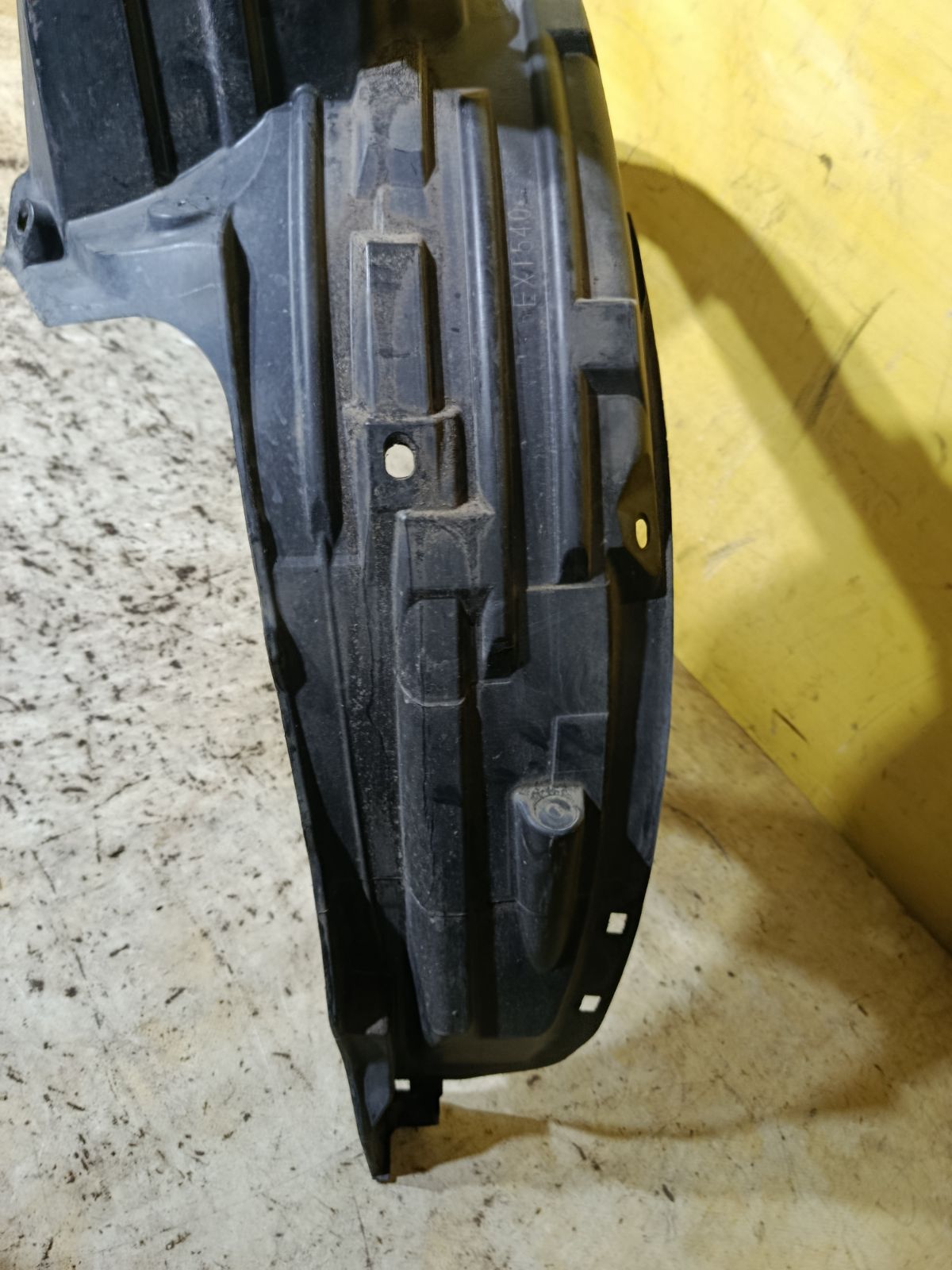 Подкрылок на Honda Fit GE6 L13A Фото 5