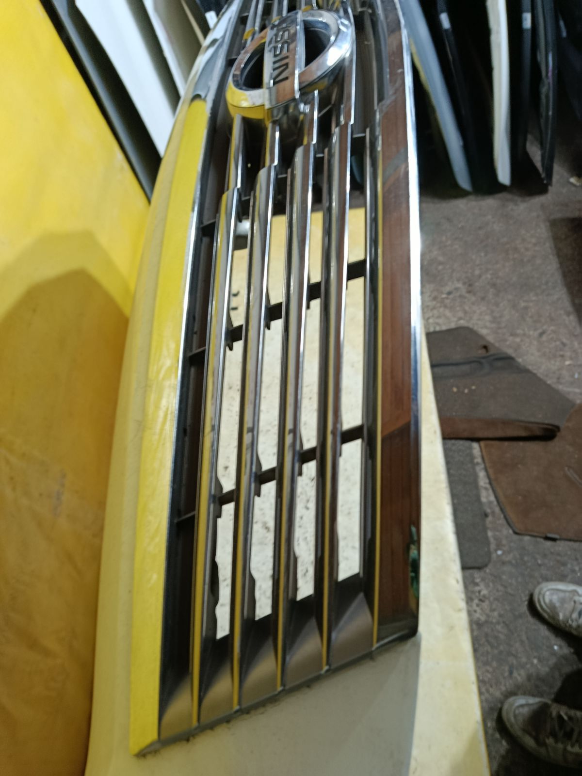 Капот на Nissan Teana J31 Фото 11