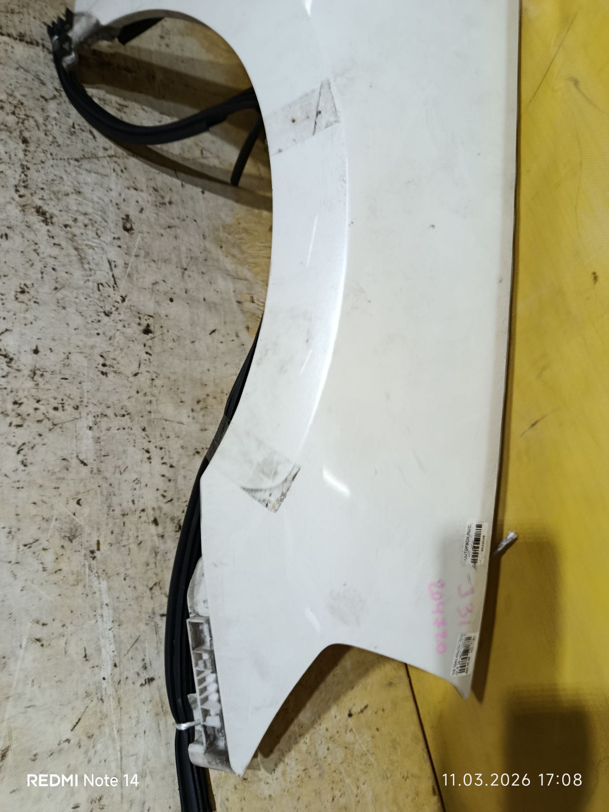 Крыло переднее на Nissan Teana J31 Фото 6