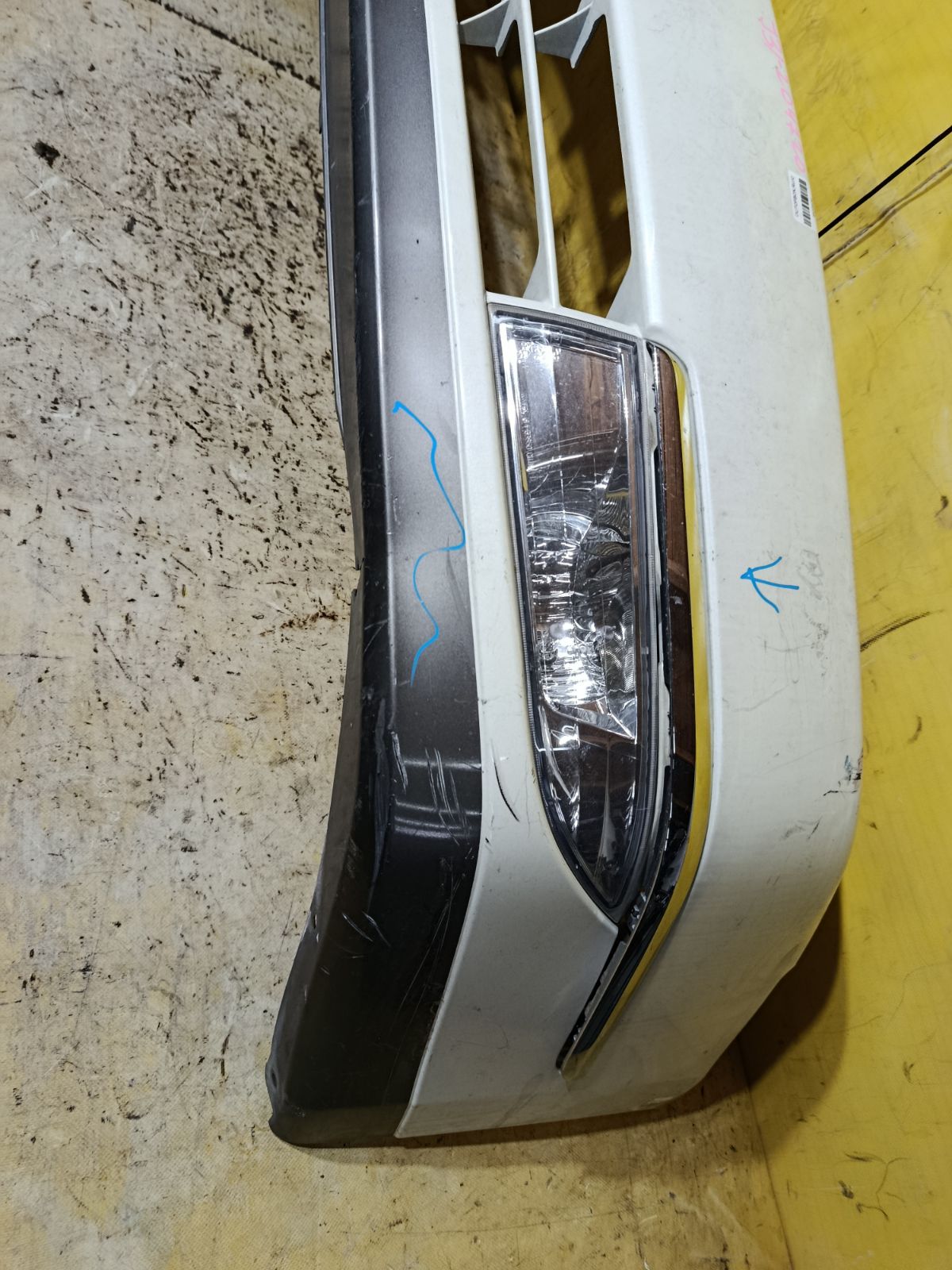 Бампер 114-63850 114-63850, на Nissan Teana J31 Фото 7