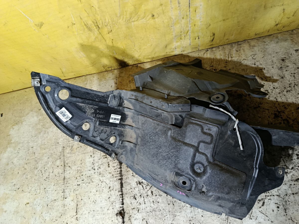 Подкрылок 63845-9Y000, 63843-9Y000 на Nissan Teana J31 VQ23DE Фото 4