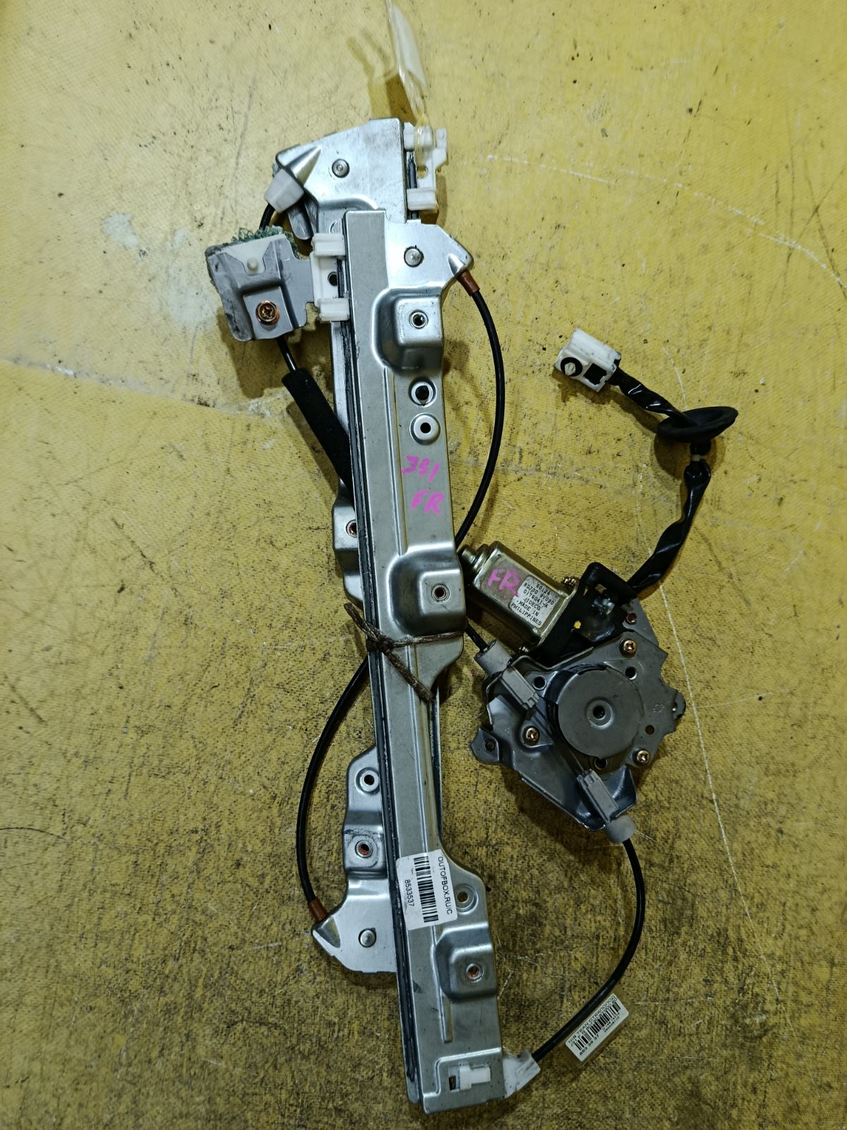 Стеклоподъемный механизм 80730-9Y000 на Nissan Teana J31 Фото 5