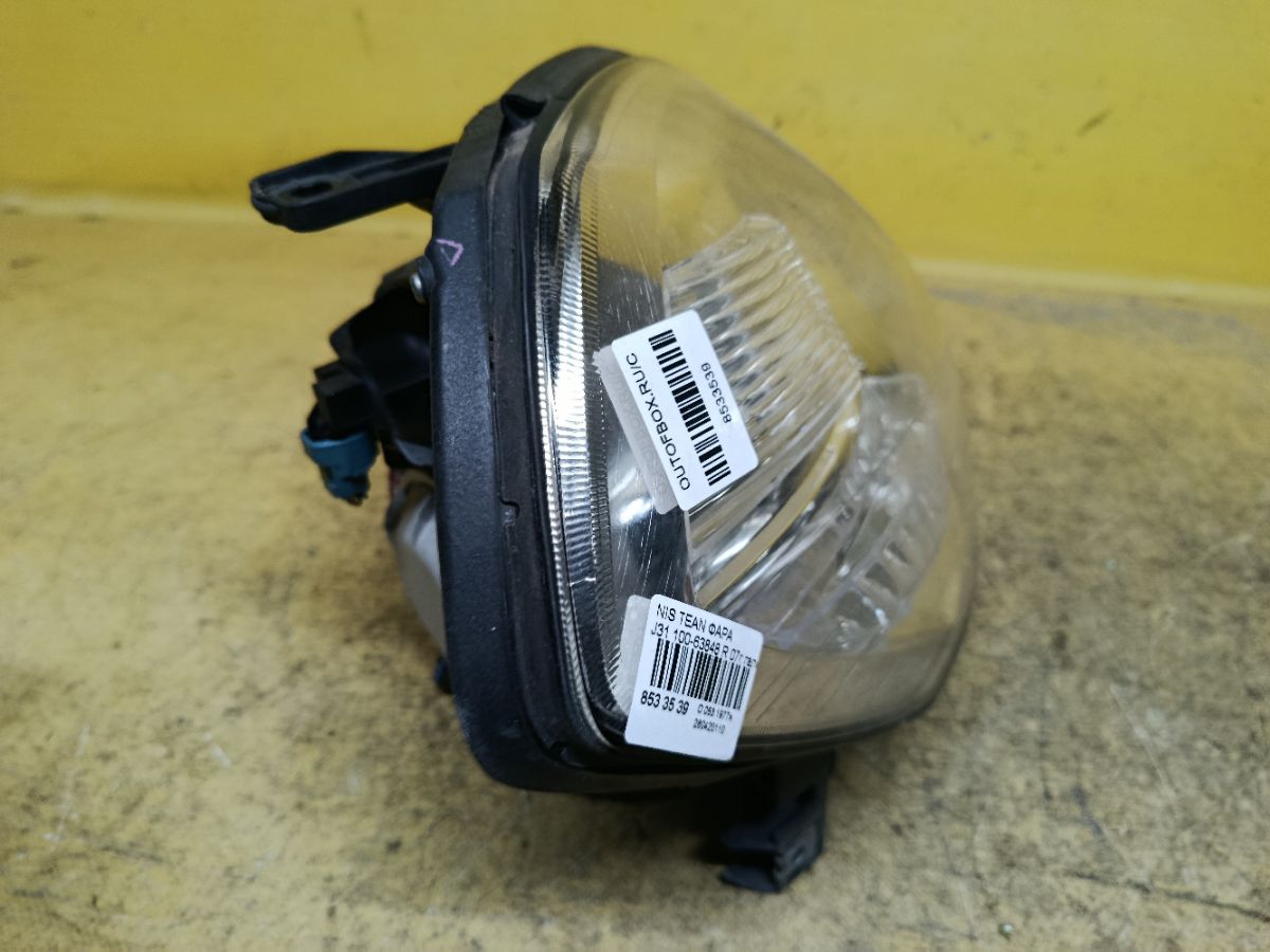 Фара 100-63848 100-63848 на Nissan Teana J31 Фото 5