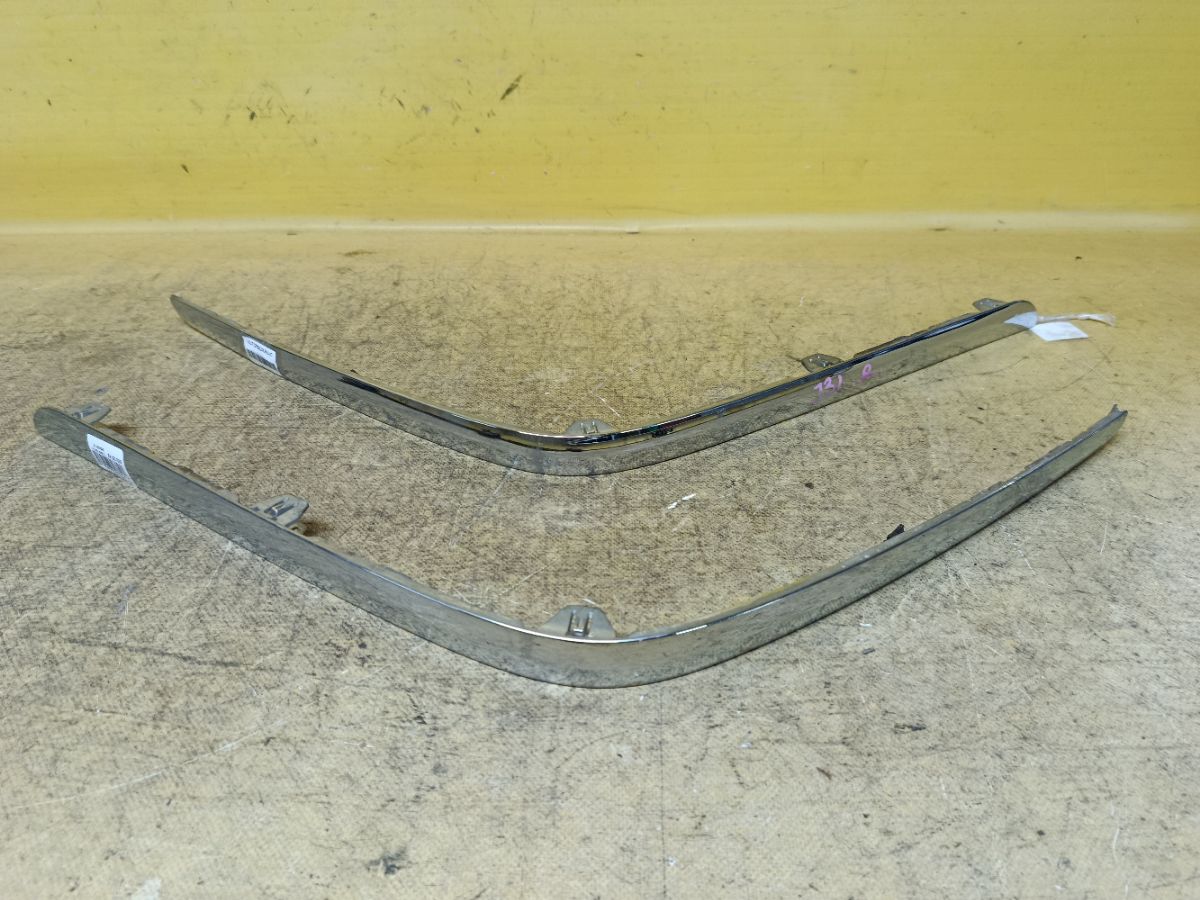 Молдинг на бампер 85075-9W50A, 85074-9W50A на Nissan Teana J31 Фото 4