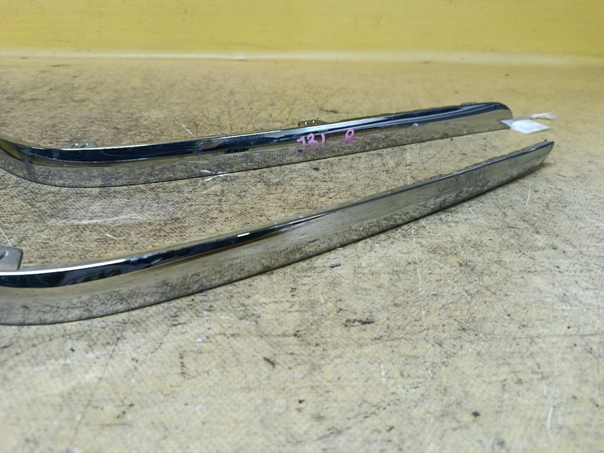 Молдинг на бампер 85075-9W50A, 85074-9W50A на Nissan Teana J31 Фото 5