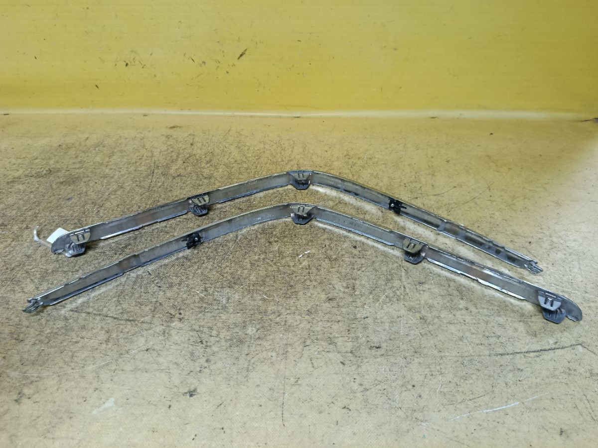 Молдинг на бампер 85075-9W50A, 85074-9W50A на Nissan Teana J31 Фото 7