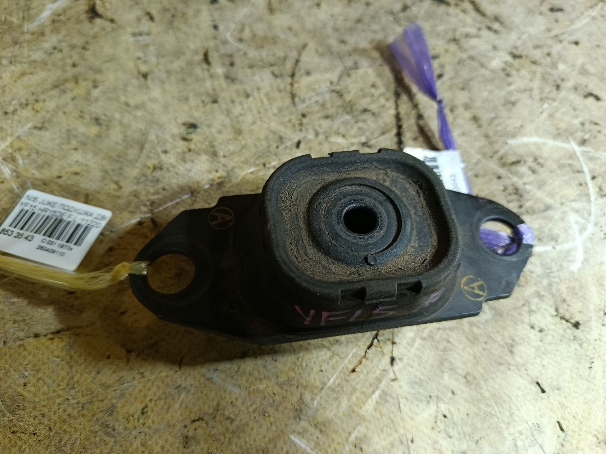 Подушка двигателя 11220-3DA0A на Nissan Juke YF15 HR15DE Фото 3