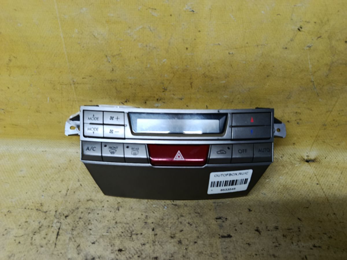 Блок управления климатконтроля 72311AJ000 на Subaru Outback BR9 EJ25 Фото 3