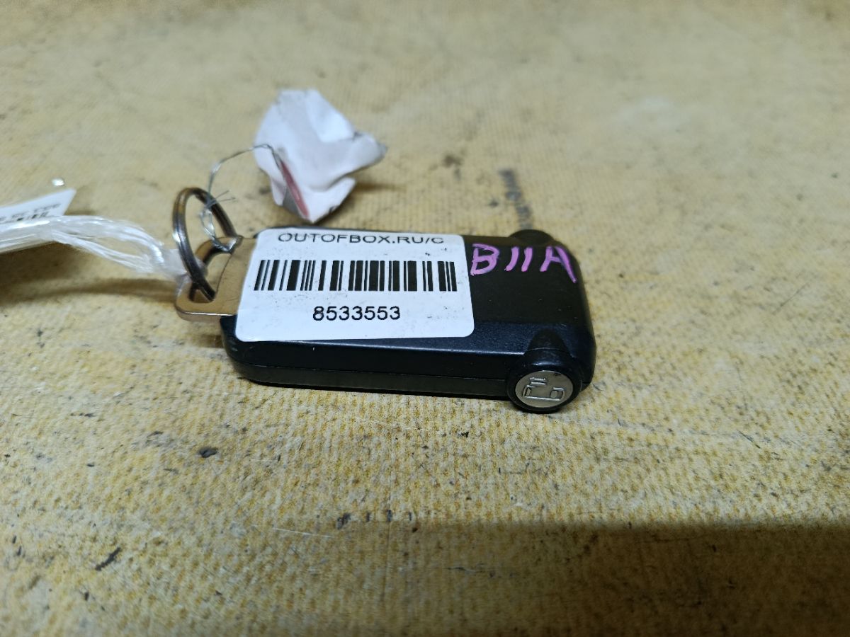 Чип-ключ на Mitsubishi Ek Space B11A Фото 2
