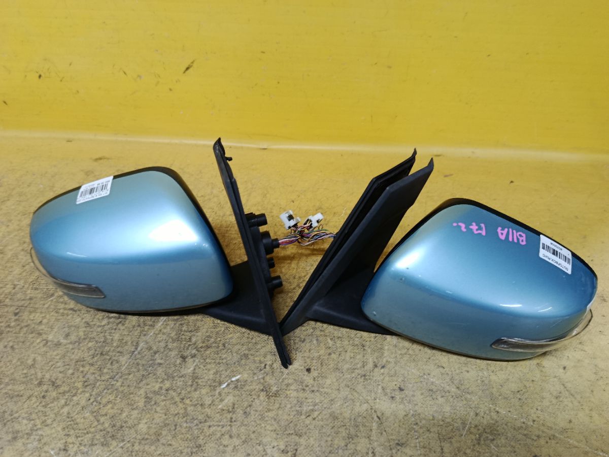 Зеркало двери боковой на Mitsubishi Ek Space B11A Фото 3