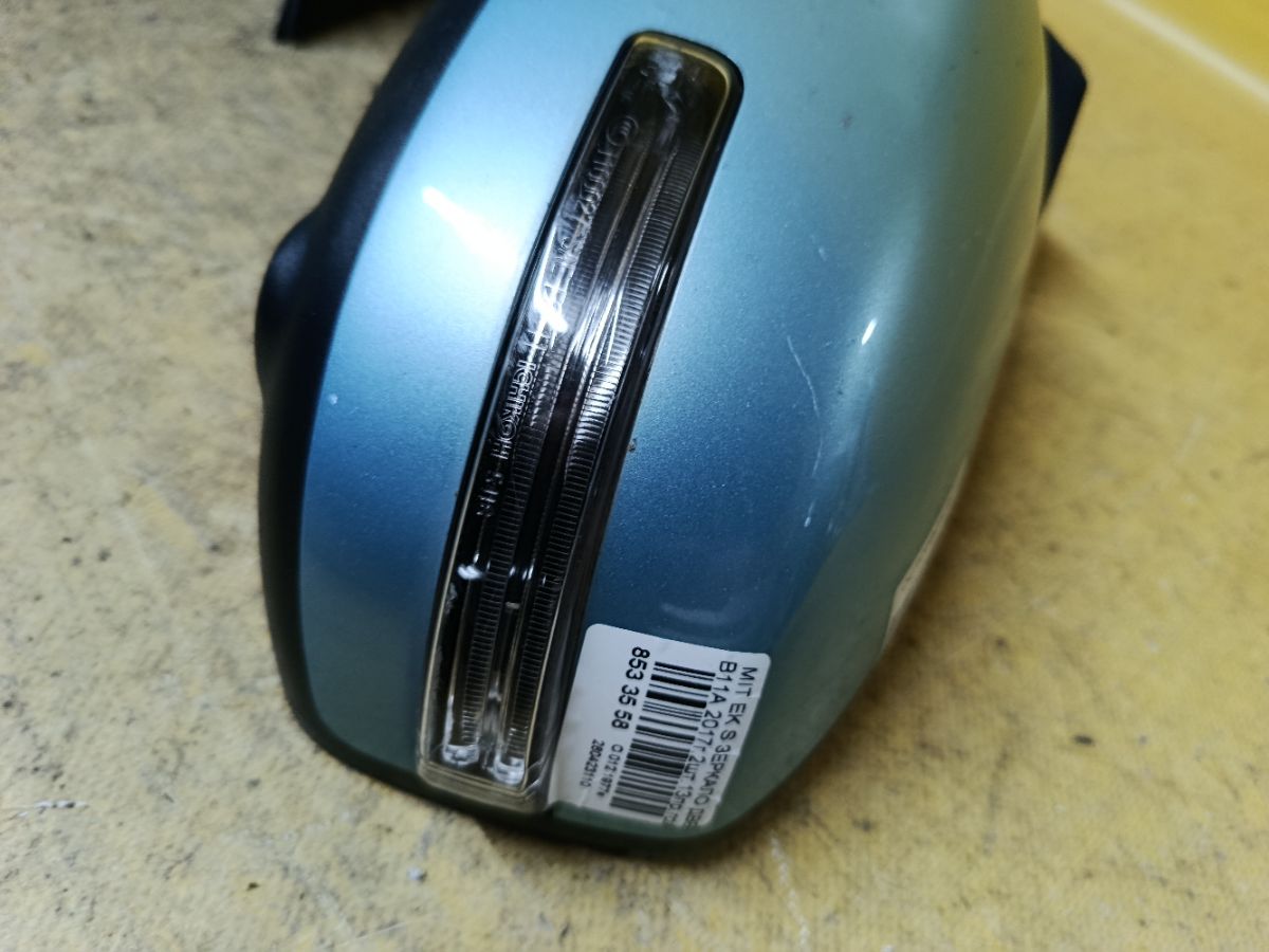 Зеркало двери боковой на Mitsubishi Ek Space B11A Фото 4