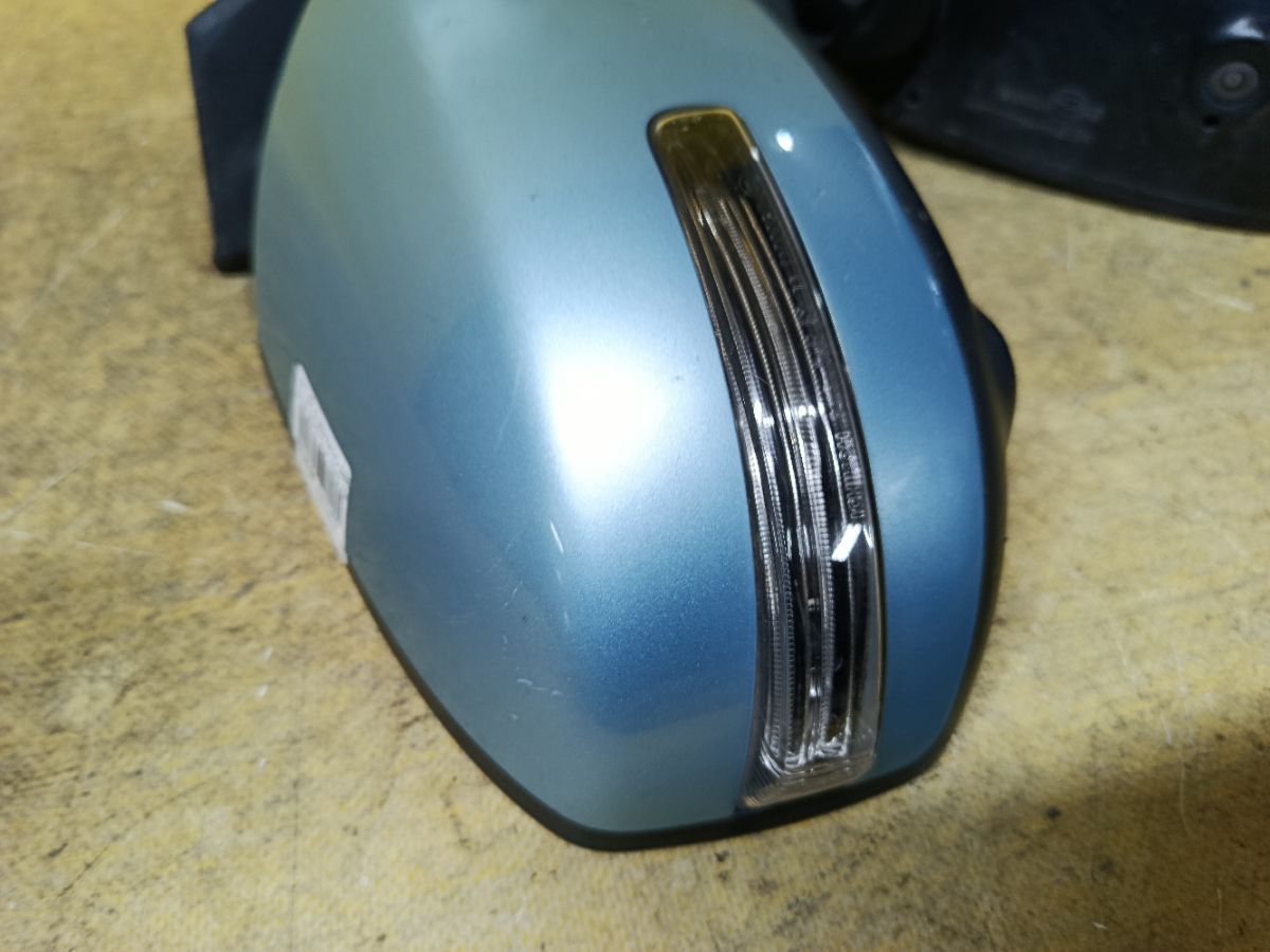 Зеркало двери боковой на Mitsubishi Ek Space B11A Фото 5