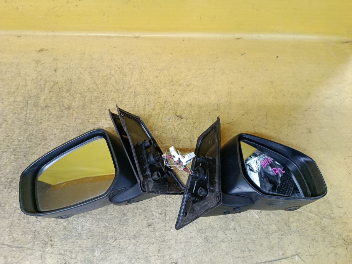 Зеркало двери боковой на Mitsubishi Ek Space B11A Фото 8
