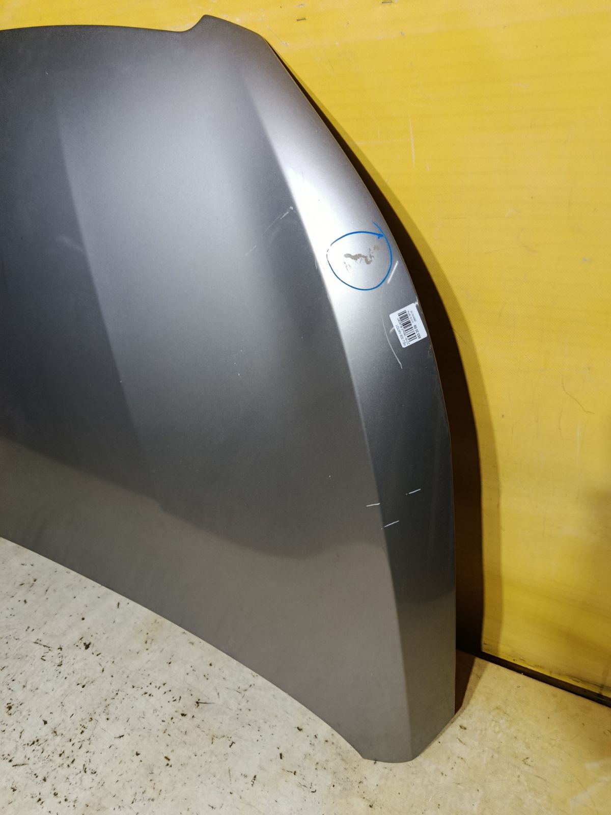 Капот на Peugeot 308 Фото 6