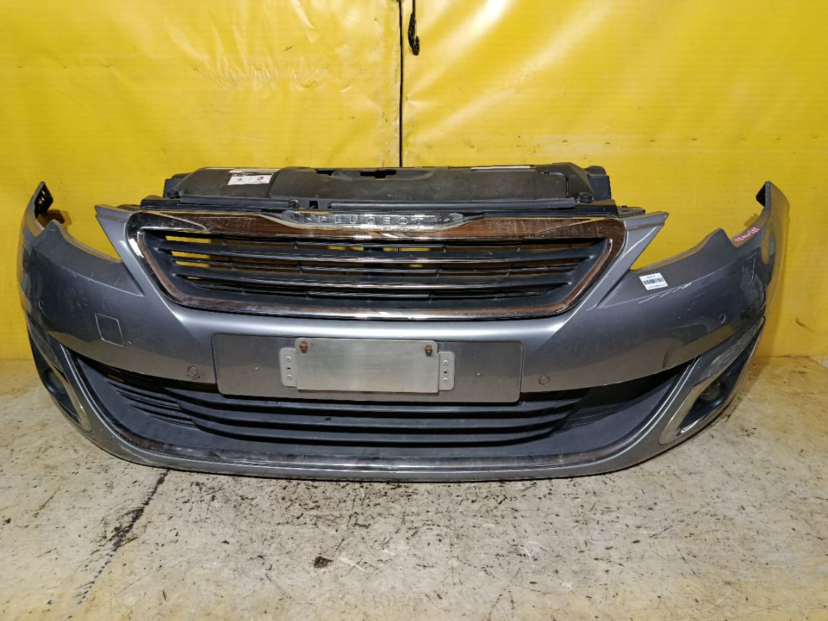 Бампер 06396-091ISMO03 на Peugeot 308 Фото 3