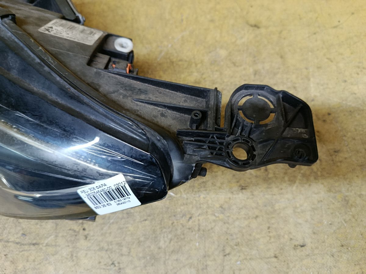 Фара 9800546480-00, 030128763100 на Peugeot 308 Фото 5