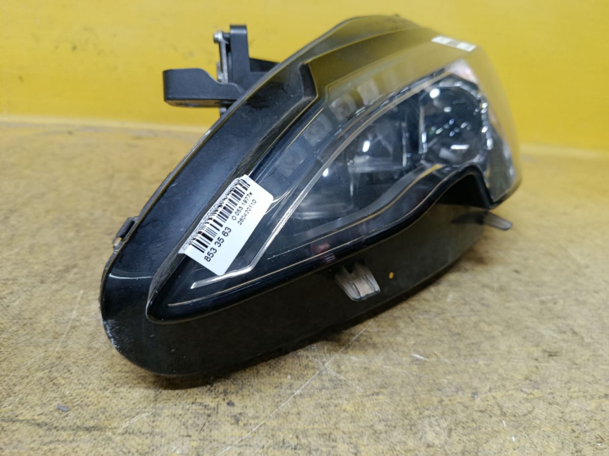 Фара 9800546480-00, 030128763100 на Peugeot 308 Фото 6