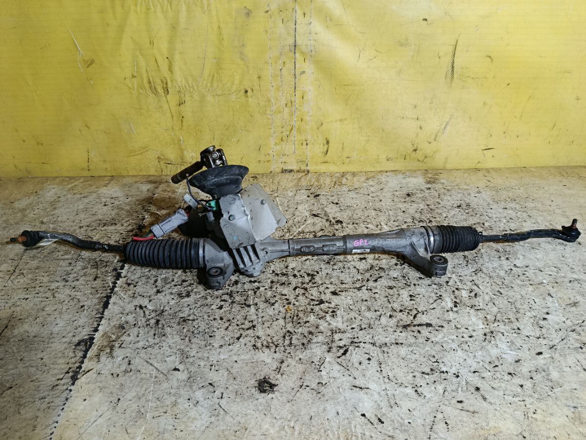 Рулевая рейка на Honda Fit Shuttle Hybrid GP2 LDA Фото 4