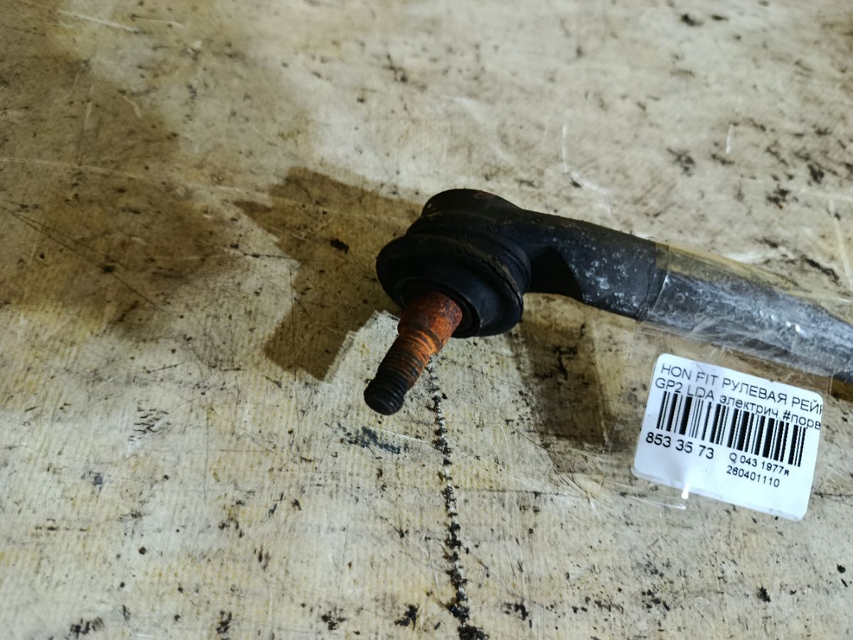 Рулевая рейка на Honda Fit Shuttle Hybrid GP2 LDA Фото 6