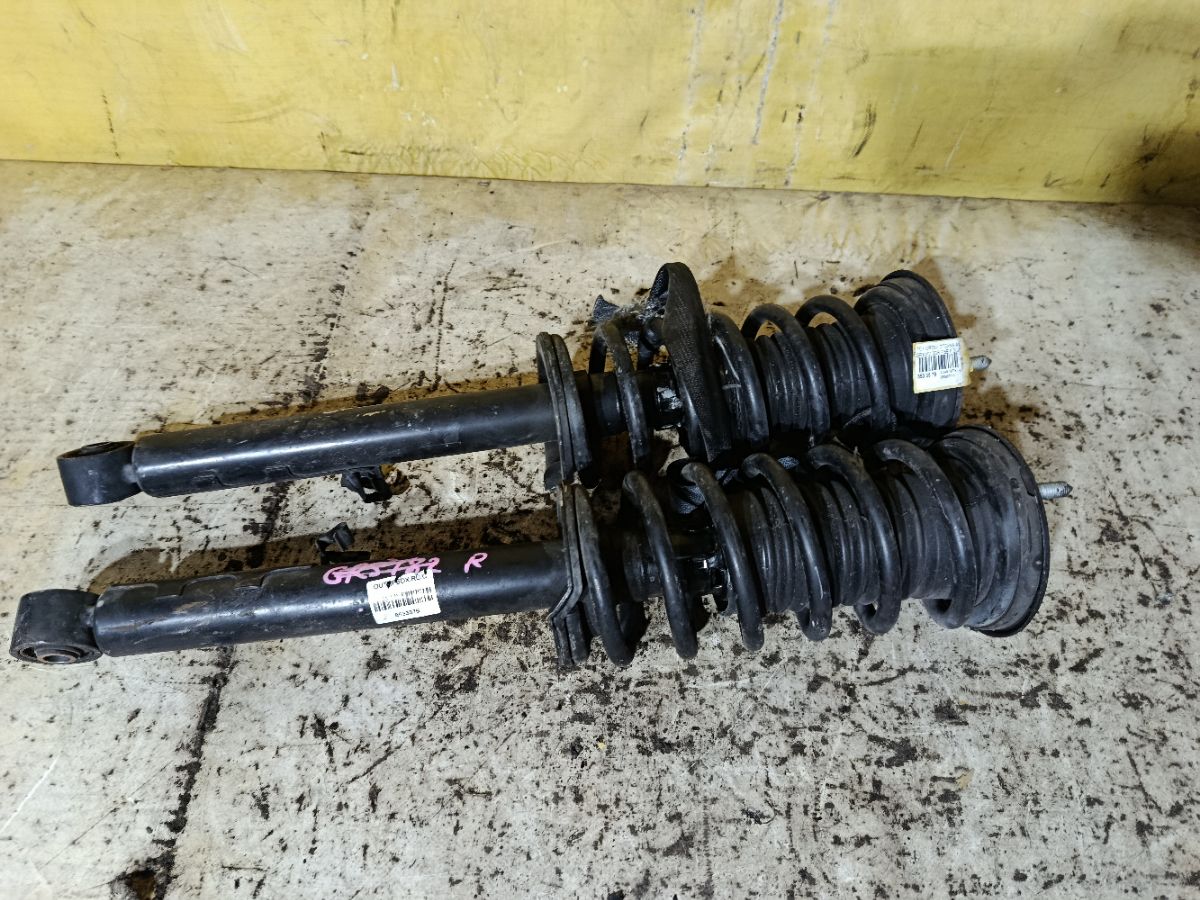 Стойка амортизатора на Toyota Crown GRS182 3GR-FSE Фото 3
