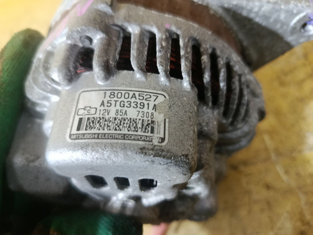 Генератор 1800A527 на Mitsubishi Ek Space B11A 3B20 Фото 5