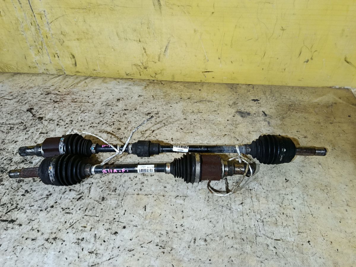 Привод на Mitsubishi Ek Space B11A 3B20 Фото 4