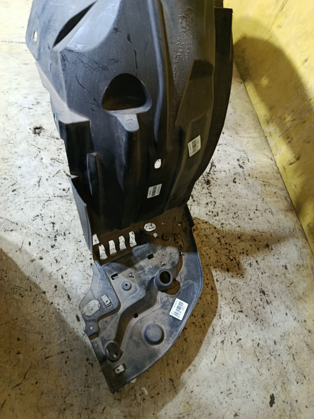 Подкрылок на Honda Fit Shuttle Hybrid GP2 Фото 4