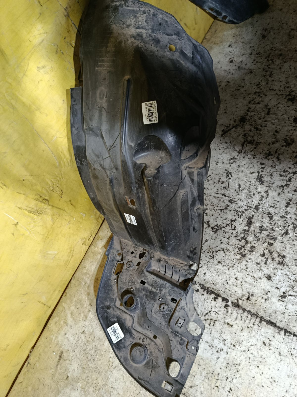 Подкрылок 74101-TK6 на Honda Fit Shuttle GP2 LDA Фото 4