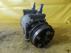 Компрессор кондиционера на Honda Fit Shuttle Hybrid GP2 LDA Фото 2