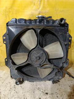 Радиатор ДВС на Suzuki Jimny JA22W K6A Фото 2