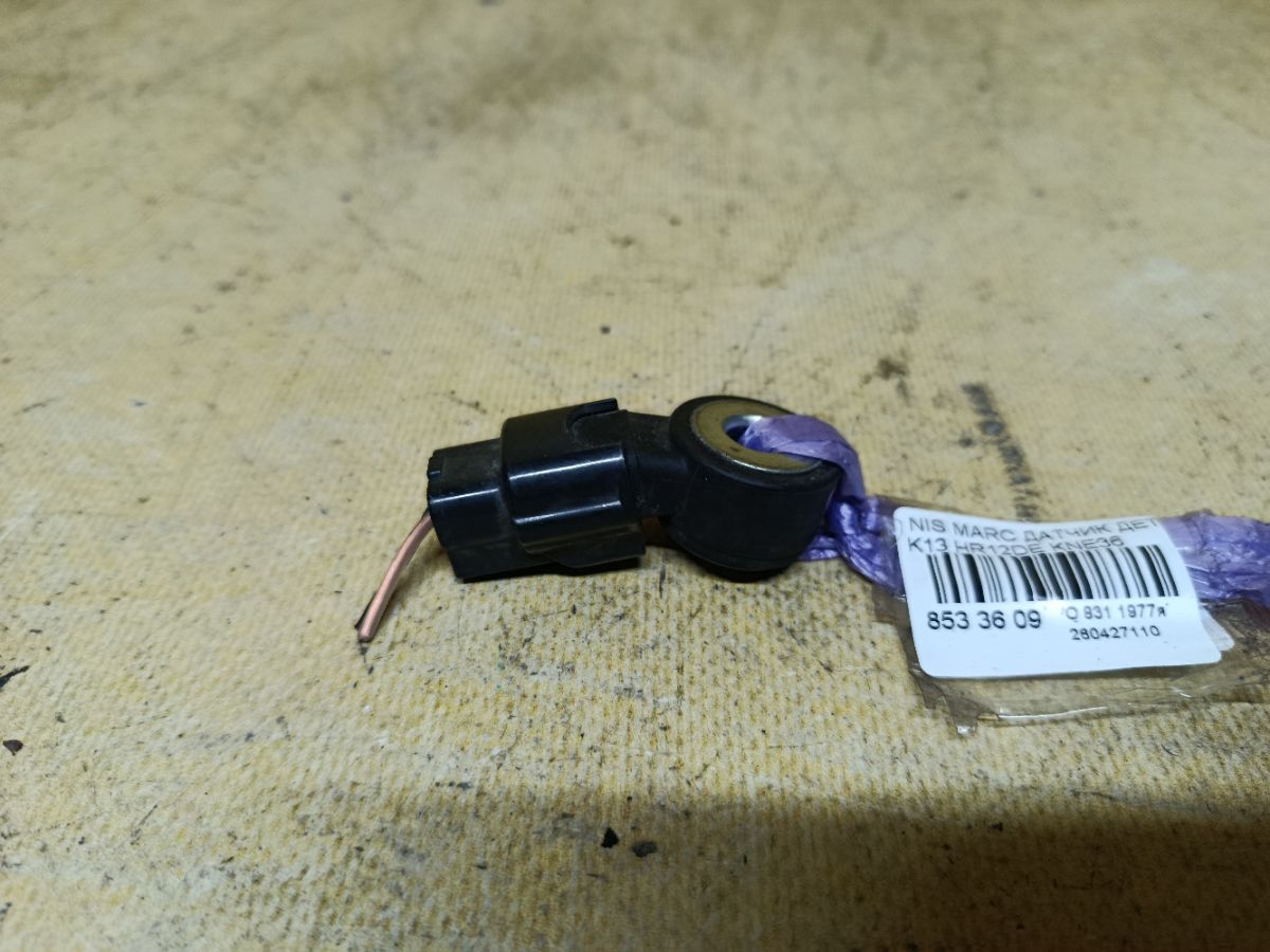 Датчик детонации 22060-1HC0A на Nissan March K13 HR12DE Фото 1