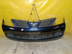 Бампер на Nissan Tiida C11 02B2704 62022-ED040  62022-ED025  62022ED025  62022ED540  62022EM00J  DS04213BA  DS04232BA  DS04232BB  DT20100000000  DT20200001000  GD6930  HQ62022EM00J  NS01001DB  NSL10507507  STDTW5000A0  U0505084  UNTEM622294, Переднее расположение