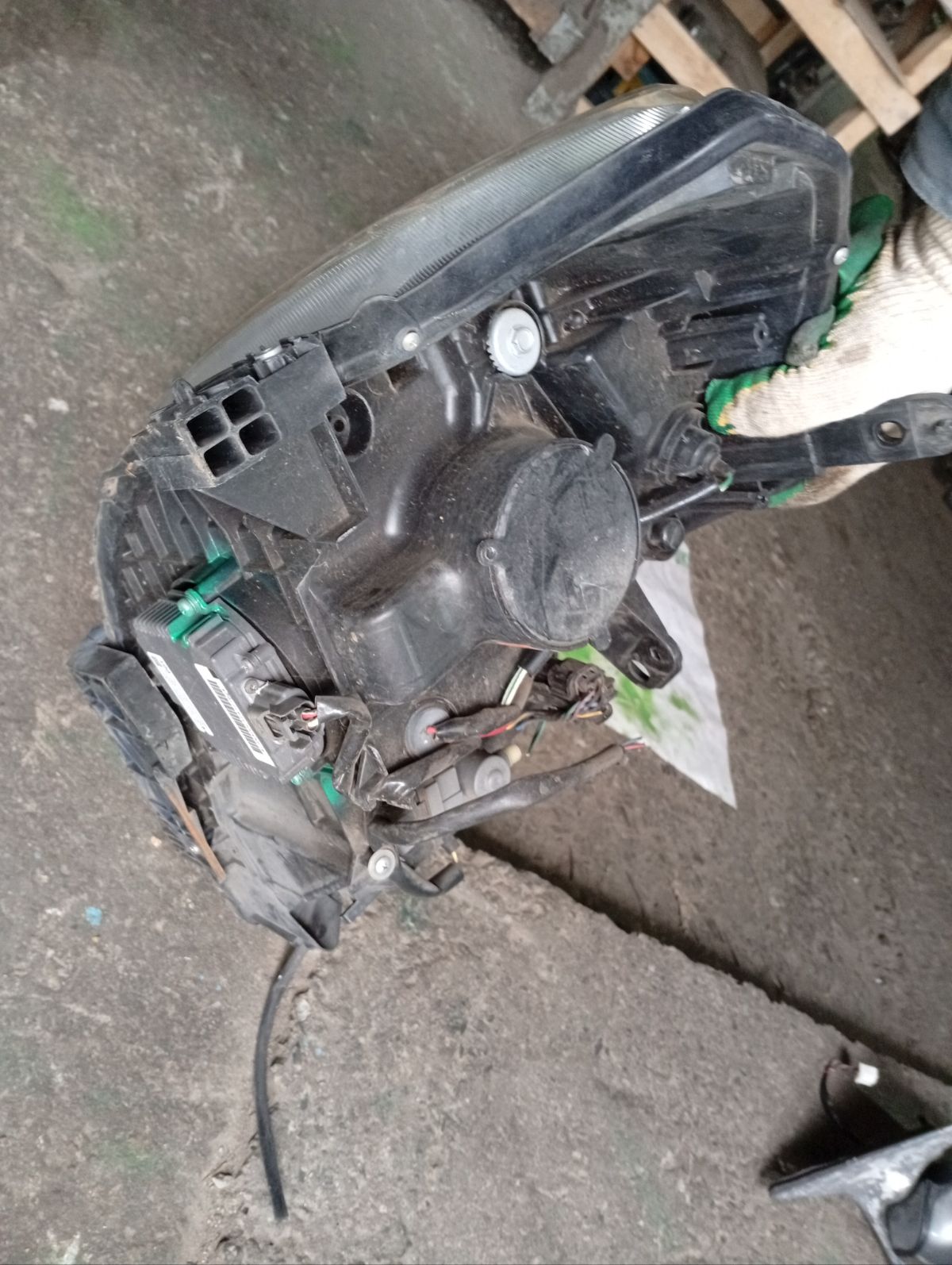 Фара P5132 P5132, на Nissan Tiida C11 Фото 6