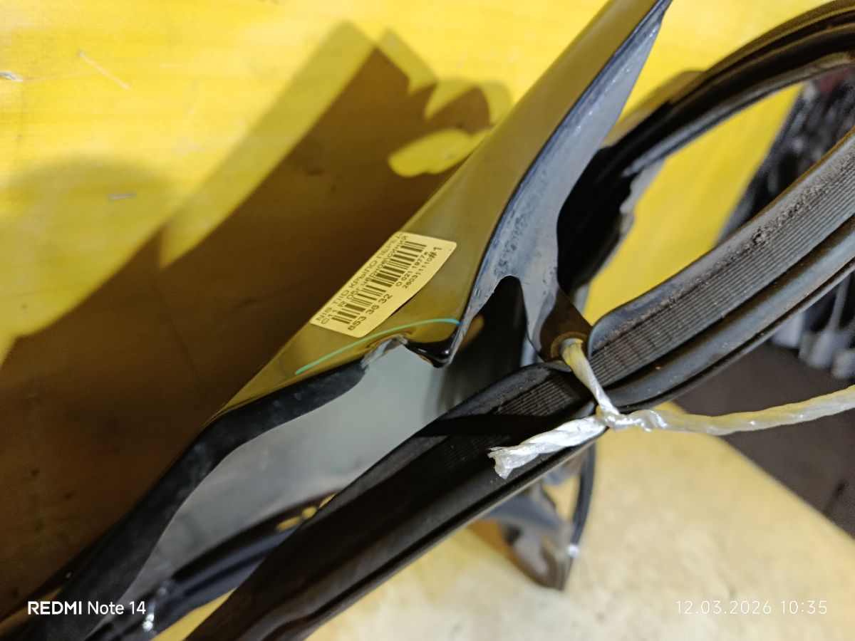 Крыло переднее на Nissan Tiida C11 Фото 7