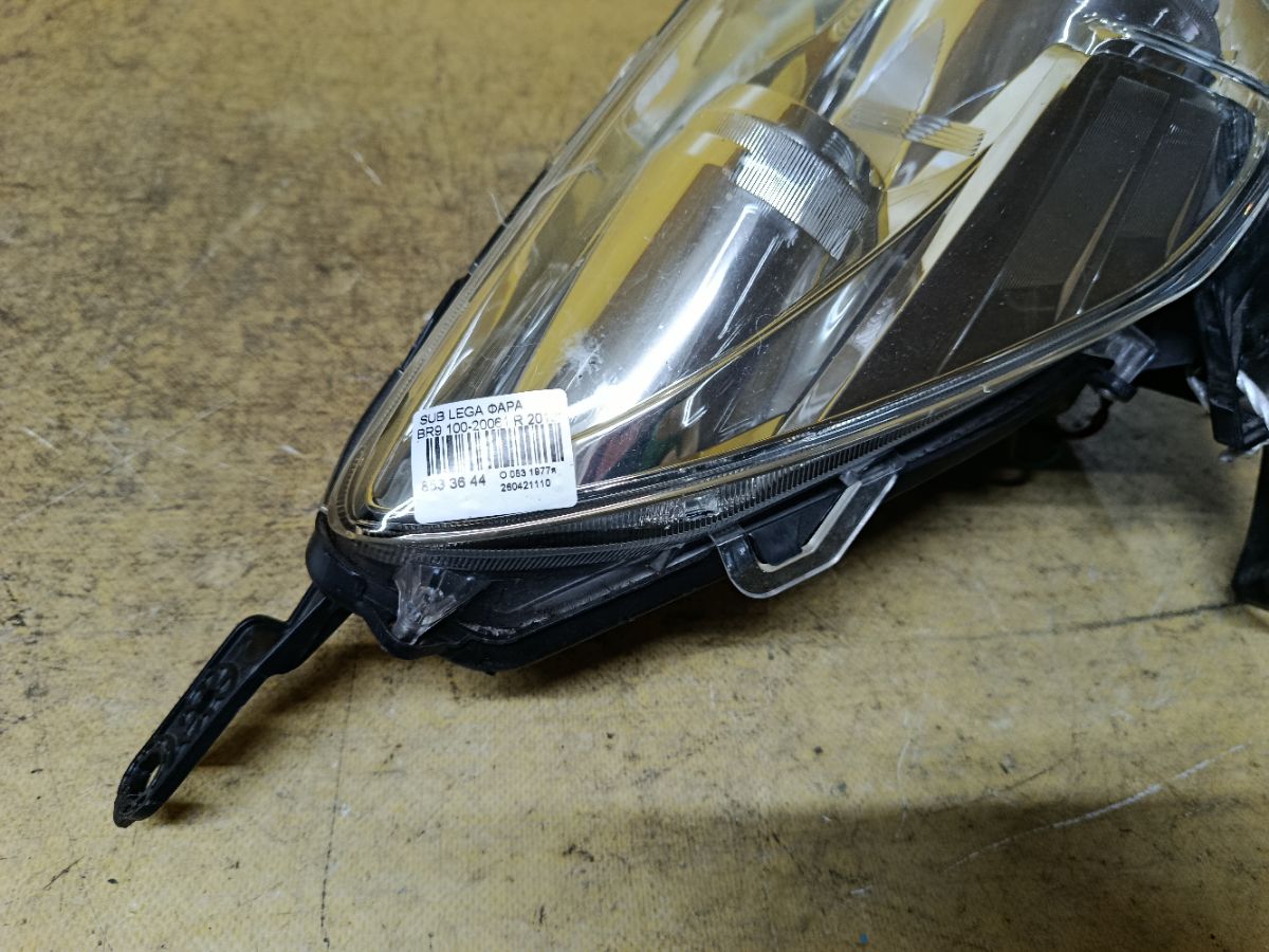 Фара 100-20061 100-20061, на Subaru Legacy Wagon BR9 Фото 3