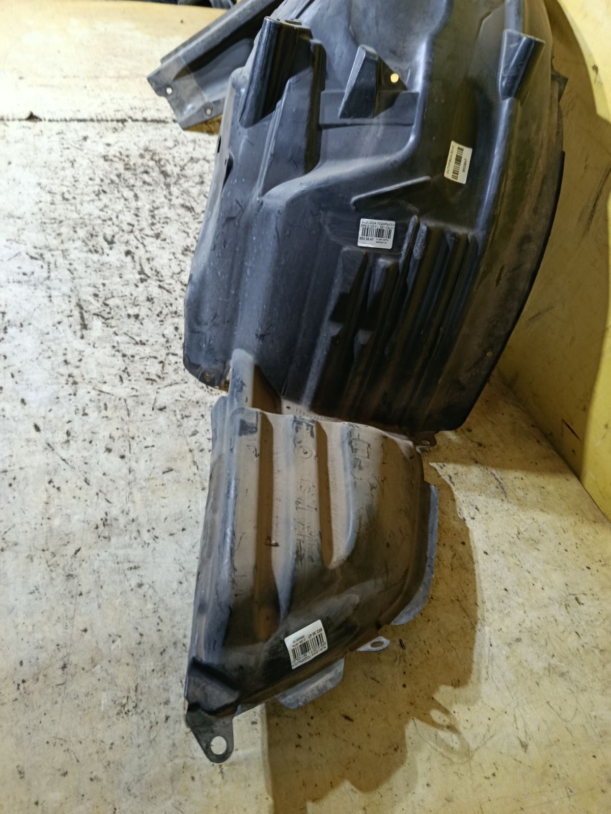 Подкрылок 59110AJ011 на Subaru Legacy Wagon BR9 EJ25 Фото 4