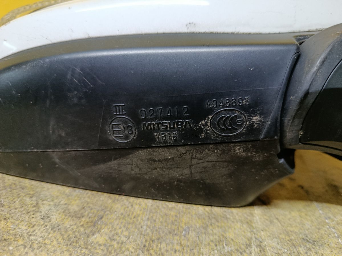 Зеркало двери боковой на Subaru Legacy Wagon BR9 Фото 11