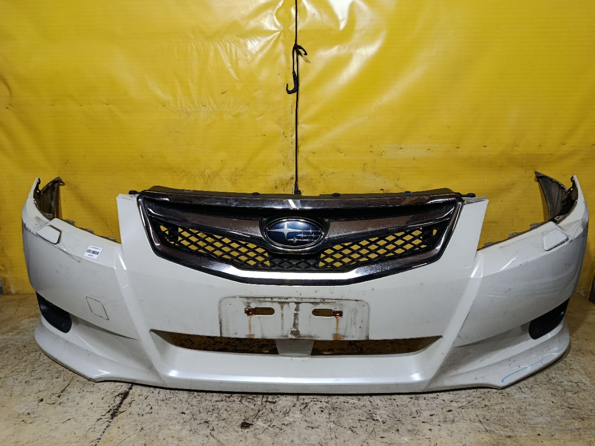 Бампер 114-77828 114-77828,57704-AJ031 на Subaru Legacy Wagon BR9 Фото 2