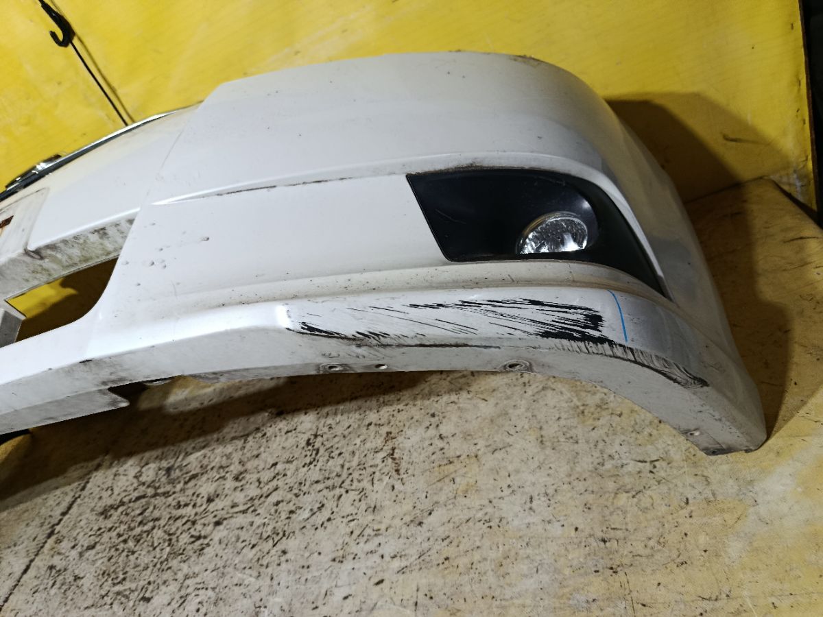 Бампер 114-77828 114-77828,57704-AJ031 на Subaru Legacy Wagon BR9 Фото 7